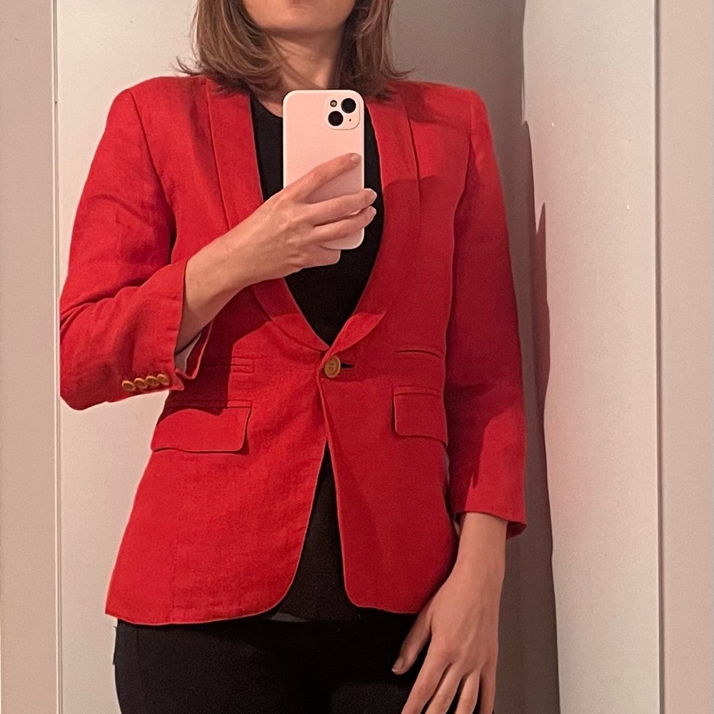Smythe Red Blazer